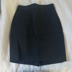 Banana Republic Classic Black Pencil Skirt